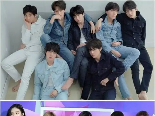 防弾少年団 ＆ Red Velvet、春にデートしたいアイドル男女1位に