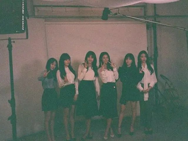 ソリョン、AOA の団体写真公開