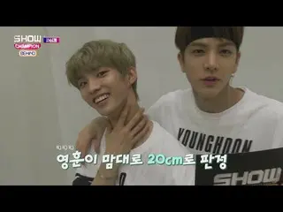 【公式mbm】【ShowChampion behind EP.90】 THE BOYZ Selfie ep.01   