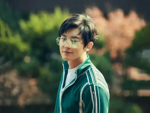EXO CHANYEOL、画報公開