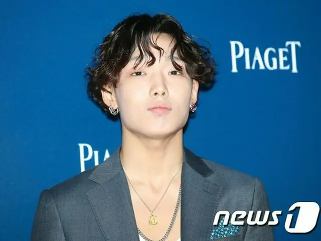 iKON BOBBY、、PIAGETフォトウォールイベントに出席