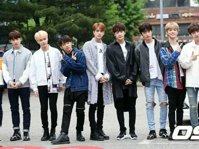 THE BOYZ、出勤中。