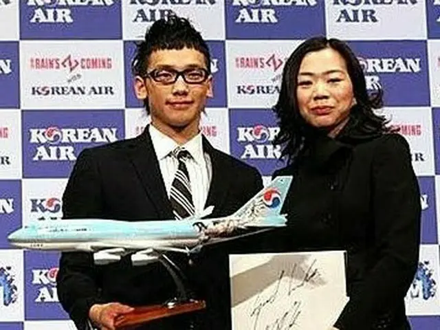 ピ(Rain)、過去の写真が話題