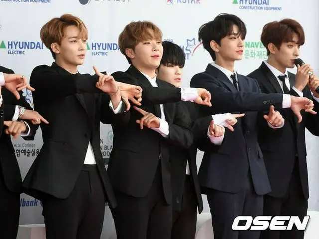 SEVENTEEN、「第24回2018ドリームコンサート」に参加中