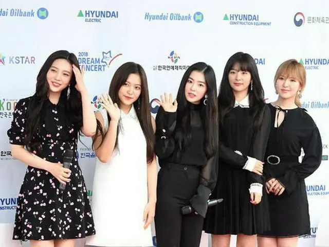 Red Velvet、「第24回2018ドリームコンサート」に参加中