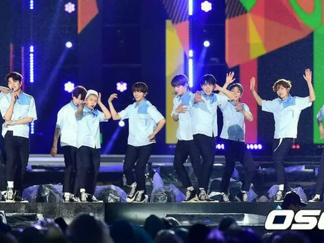 Golden Child、「第24回2018ドリームコンサート」に参加中