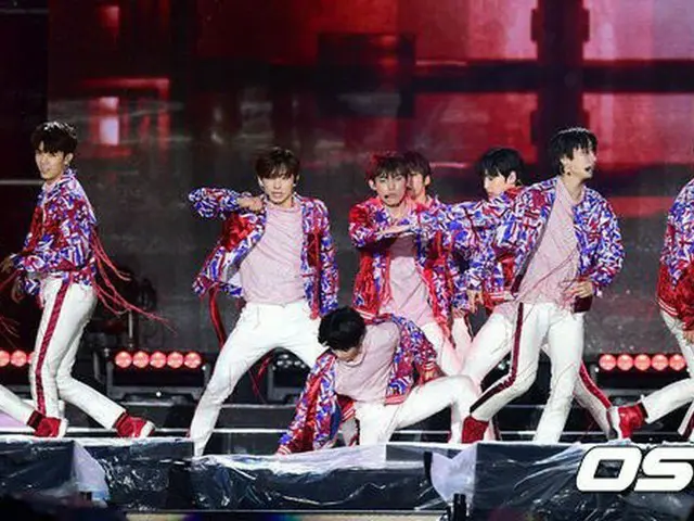 TRCNG、「第24回2018ドリームコンサート」に参加中