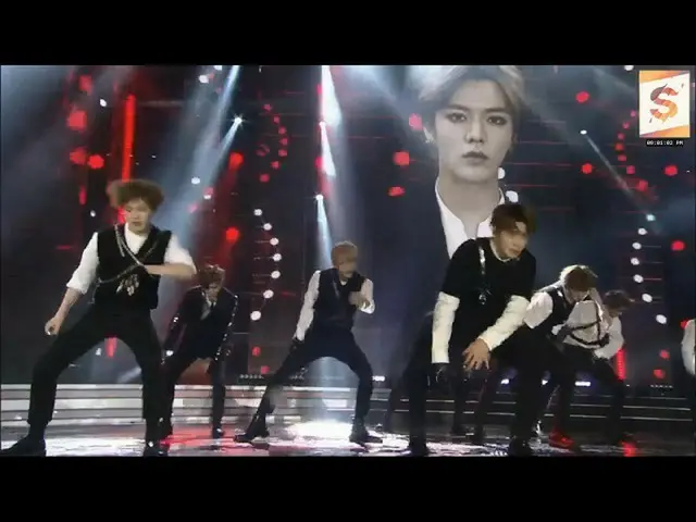 180512 NCT 2018 - Black On Black @ DREAM CONCERT 2018    