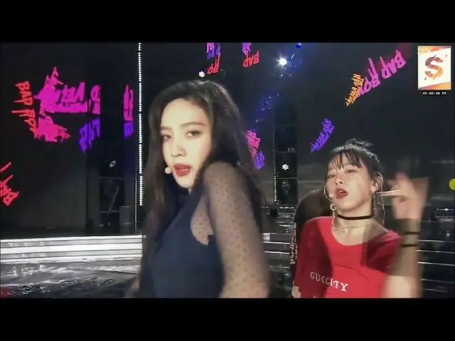 RED VELVET - BAD BOY @ Dream Concert    
