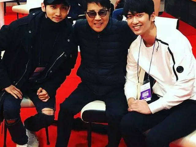 東方神起 チャンミン、昨夜の「チョー・ヨンピル・コンサート」 に参加