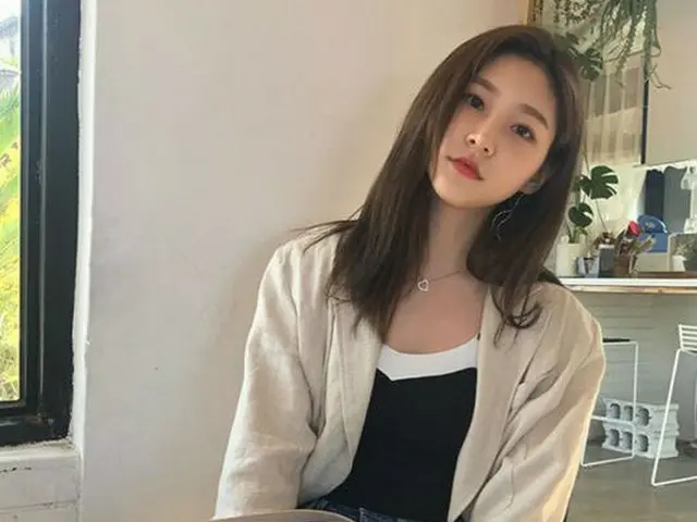 子役出身の女優キム・セロン、近況を公開