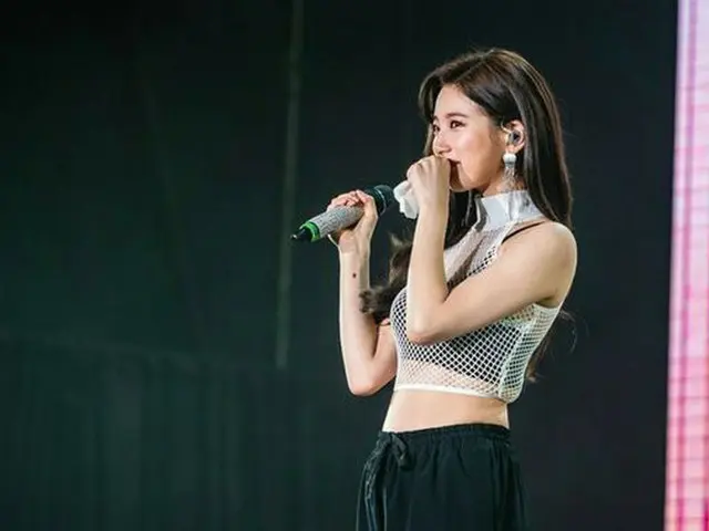 MISS A 出身Suzy、初のアジアファンミーティングで涙