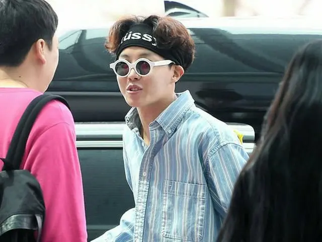 防弾少年団、「2018 Billboard Music Awards」出席のため米国ロサンゼルスへ出国