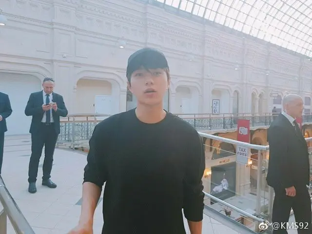 【I公式】INFINITE L、ロシアでの近況。