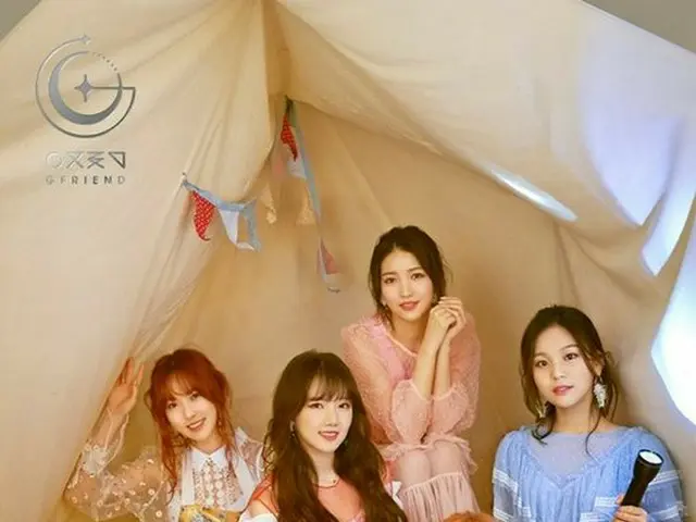GFRIEND、新曲「夜」でチャート”逆走行”の結果１位に。