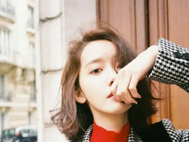 少女時代 ユナ、画報公開