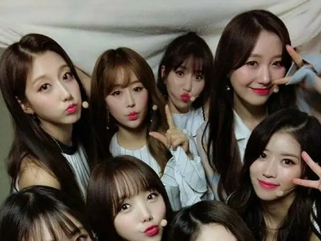 LOVELYZ、SNS更新