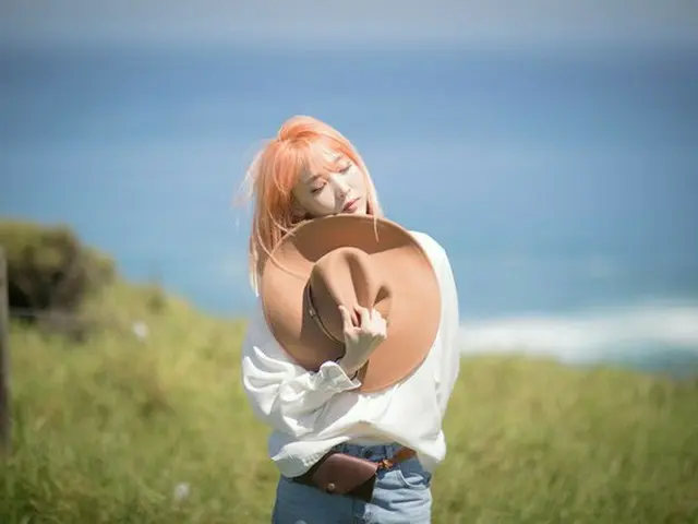 MAMAMOO ムンビョル、23日に初ソロアルバム「SELFISH」を発表