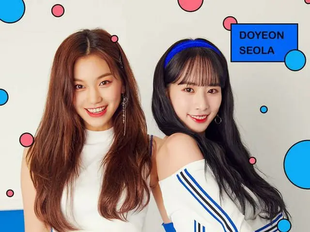 宇宙少女 ソラ＆Weki Meki ドヨン、プロジェクトユニット「WJMK(ウジュミキ)」のBLUE画報を公開