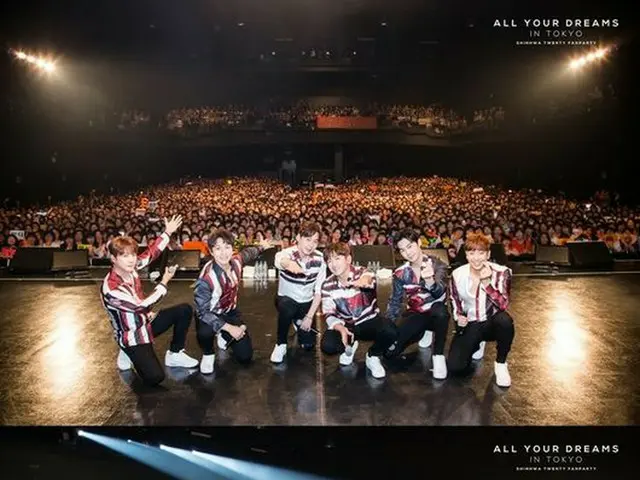 SHINHWA、14～15日に日本で開催したデビュー20周年ファンパーティー「ALL YOUR DREAMS IN TOKYO」を成功裏に終える