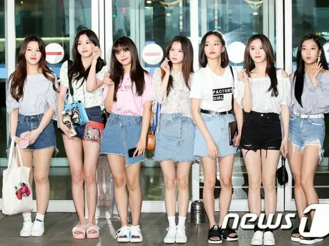 CLC、「Daradaily awards 2018」出席のため、タイへ出国