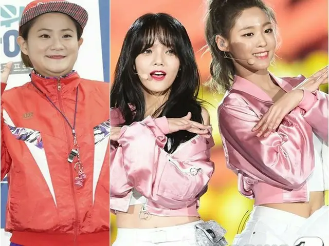 ”最強親友”のAOA ソリョン とジミン、タレントのキム・シニョンがバラエティ「知ってるお兄さん」に出演