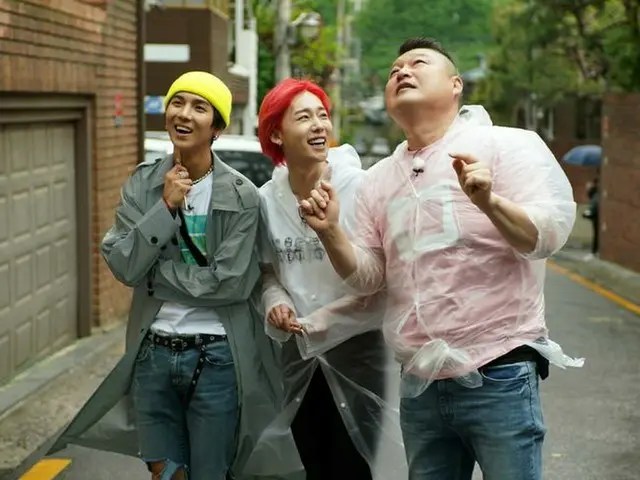 WINNER MINO キム・ジヌ、JTBCバラエティ「一食ください」スチールカット