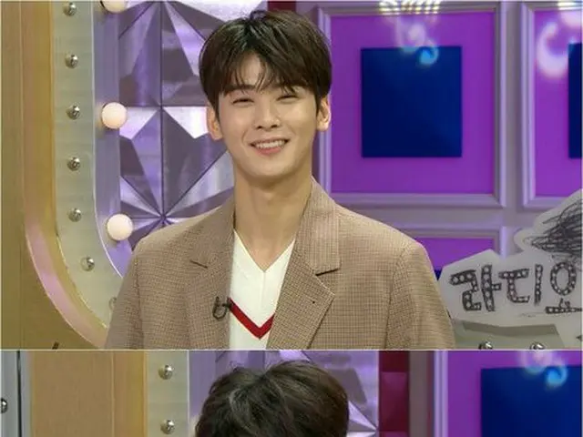 ASTRO チャ・ウヌ、顔面痙攣麻痺の経験を告白