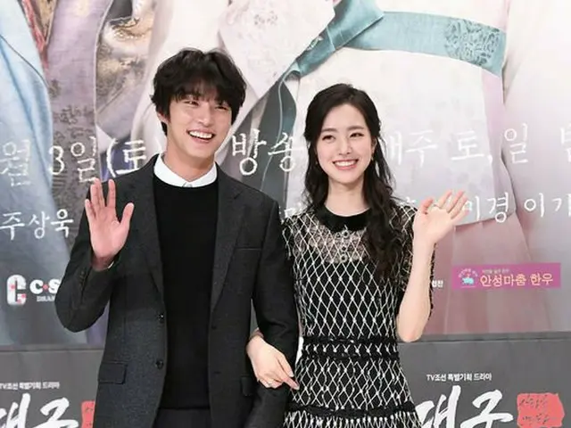 俳優ユン・シユン と女優チン・セヨン に熱愛報道