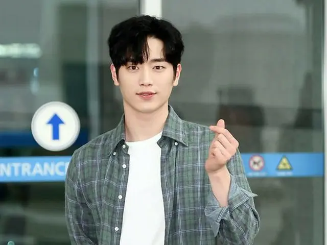 俳優ソ・ガンジュン、写真撮影のためタイ・バンコクへ