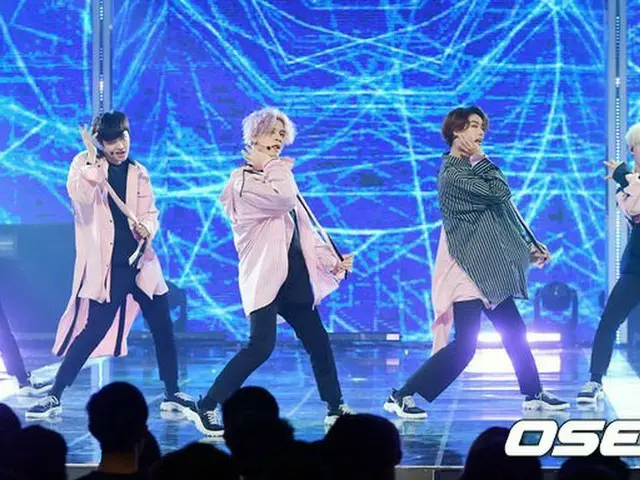 CROSS GENE、MBC MUSIC「Show Champion」に出演