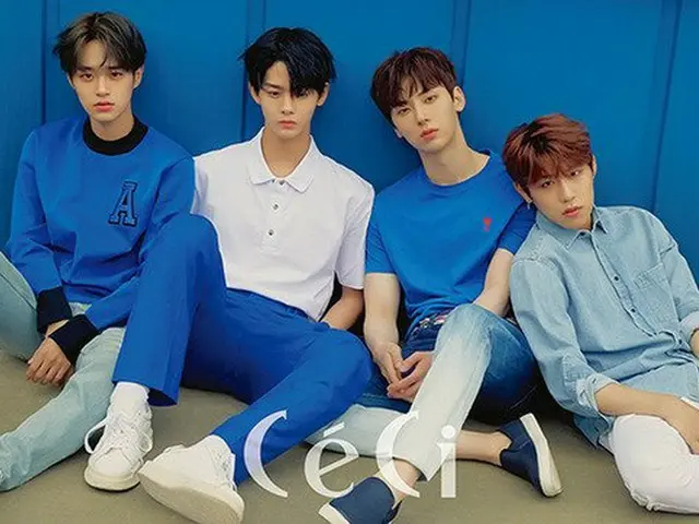 Wanna One ファン・ミンヒョン ペ・ジンヨン イ・デフィ パク・ウジン、画報公開