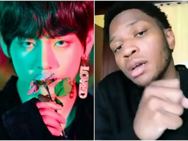 ポップスターGallant、カムバックD-1防弾少年団 の「Singularity」をカバー