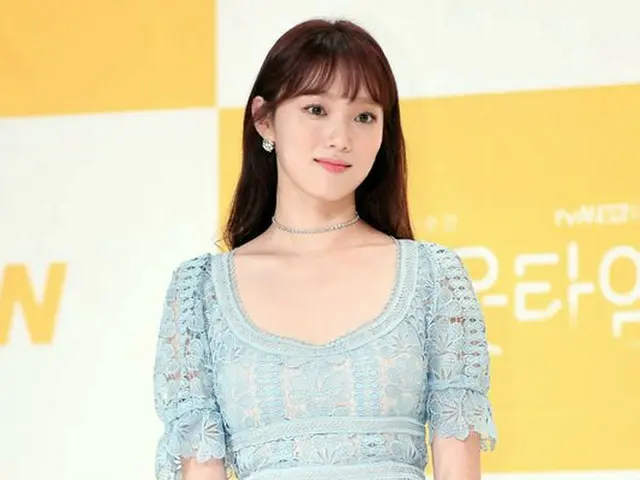 女優イ・ソンギョン、tvNドラマ「止めたい時間：アバウトタイム」制作発表会に出席