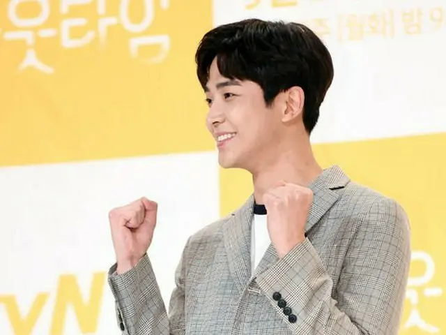 SF9 ロウン、tvNドラマ「止めたい時間：アバウトタイム」制作発表会に出席