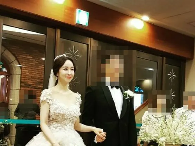 女優「キム・ミンソ」、静かに結婚。