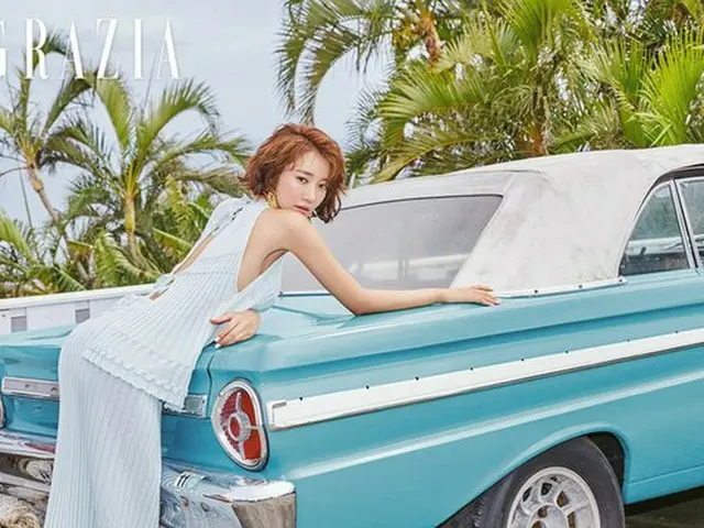 女優コ・ジュンヒ、画報公開