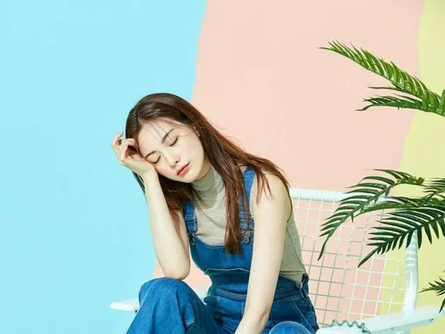 AFTERSCHOOL ナナ、画報公開