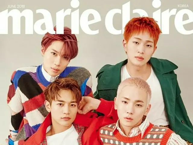 SHINee、画報公開