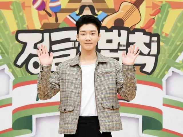 WINNER イ・スンフン、「ジャングルの法則inメキシコ」の記者懇談会に出席