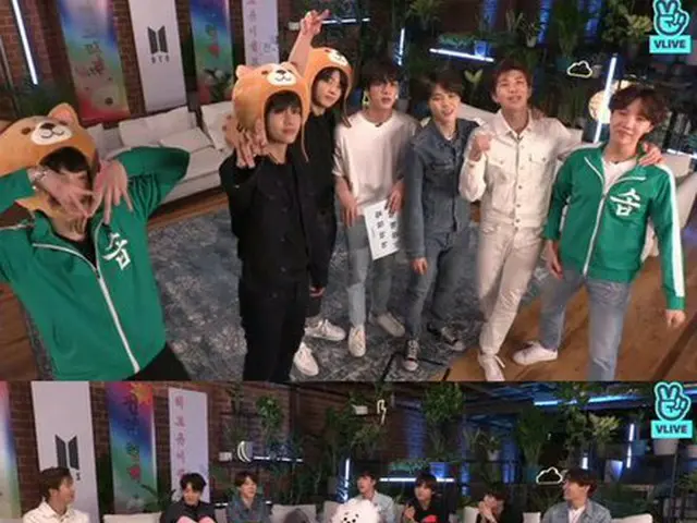 防弾少年団 のカムバックV LIVE(18日午後より放送)を330万人以上が視聴