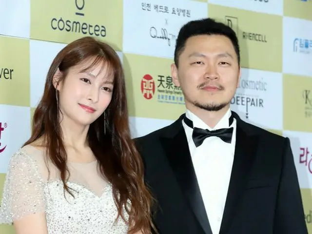 KARA パク・ギュリ＆俳優ヤン・ドングン、「第23回春史大賞映画祭」レッドカーペットイベントに出席