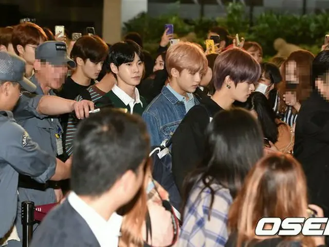 NCT 127、日本でのスケジュールのため金浦空港から出国～その2。