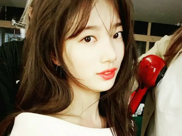 MISS A 出身Suzy、「謝罪」した理由。
