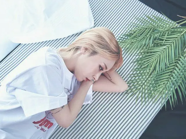 MAMAMOO ムンビョル、ソロデビューアルバム「SELFISH」のコンセプトフォトを公開。