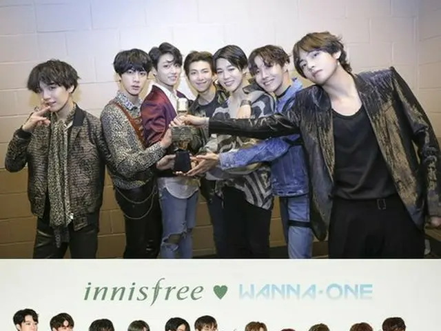 防弾少年団、Wanna One、iKON、5月の歌手ブランド評判TOP3に