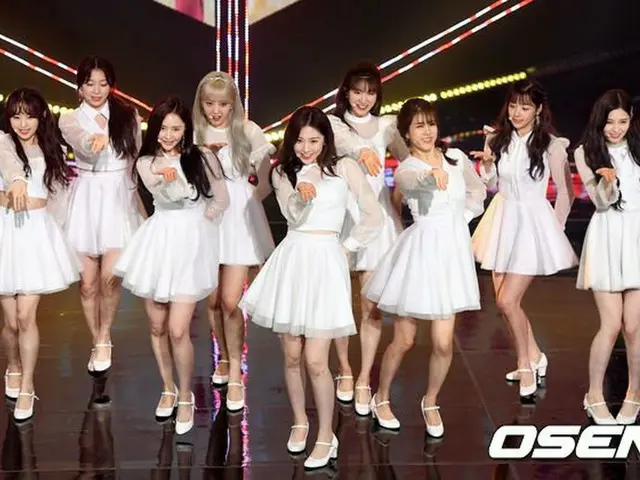 UNI.T、SBS MTV「The Show」に出演