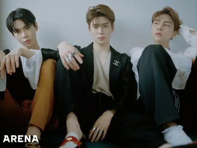 NCT ジェヒョン＆ドヨン＆JOHNNY、写真公開。