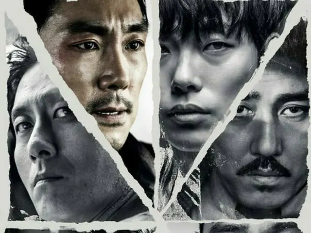 俳優チョ・ジヌン X リュ・ジュンヨル 主演映画「毒戦」、ボックスオフィス1位に