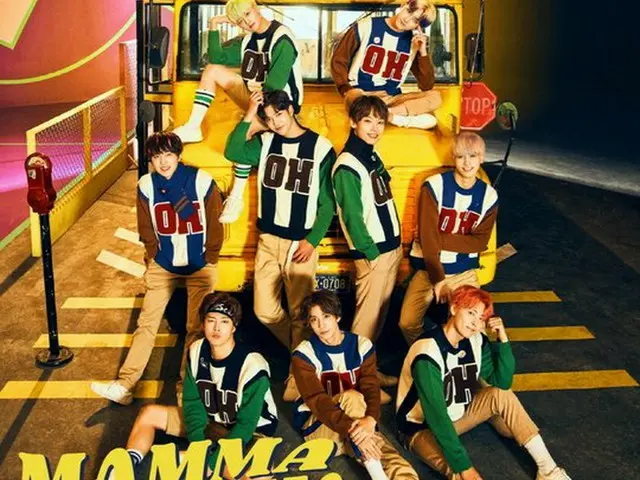 SF9、きょう(23日)日本でシングル「MAMMA MIA!」をリリース